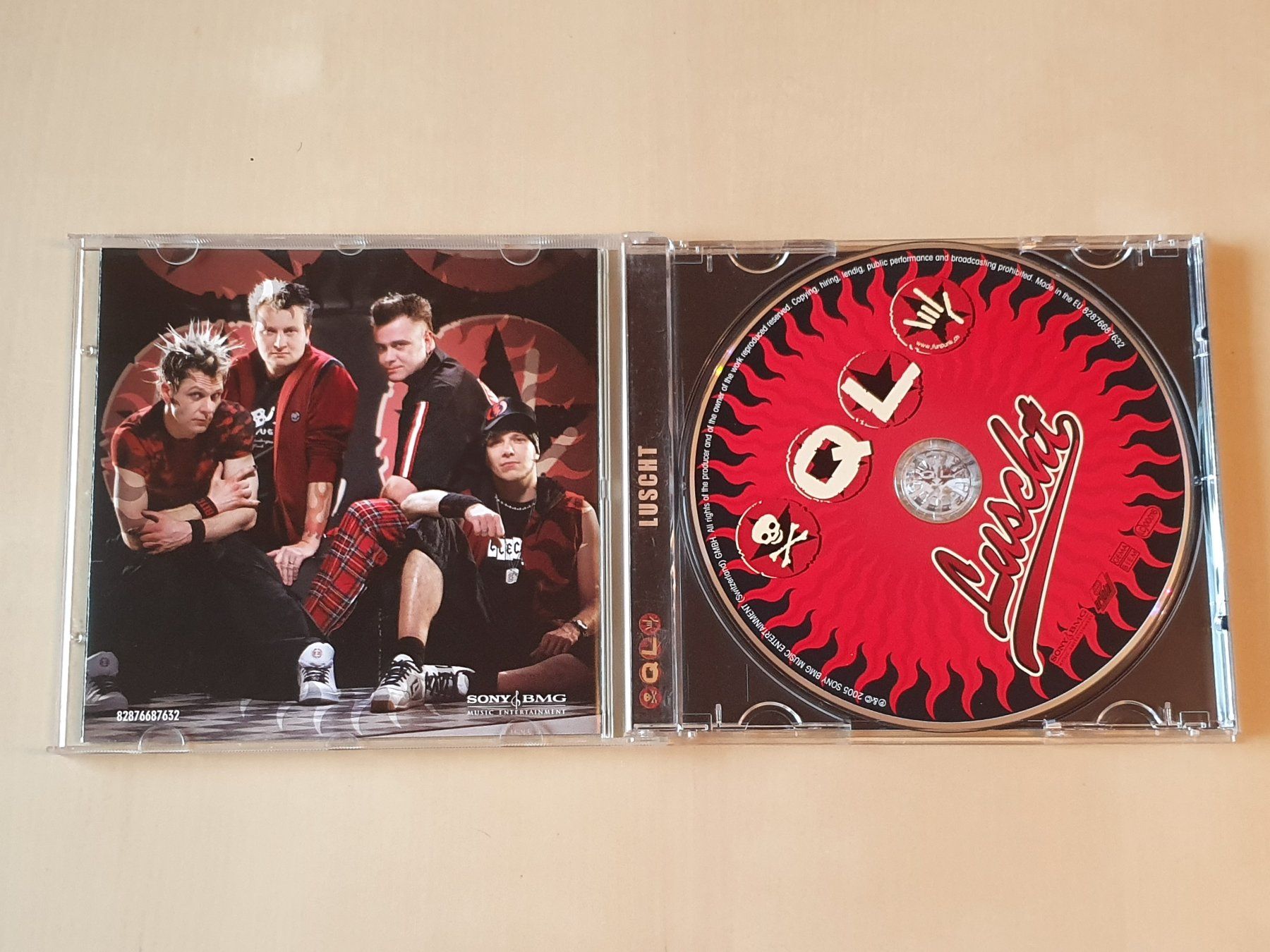 CDs: QL Luscht – D'occasion à Stansstad par collectorsshop 2