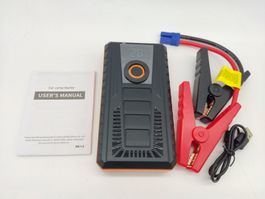 Jumpstarter Starthilfe 12v Powerbank für Auto,Motorrad,Bus