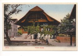 CHÂLET SUISSE animée