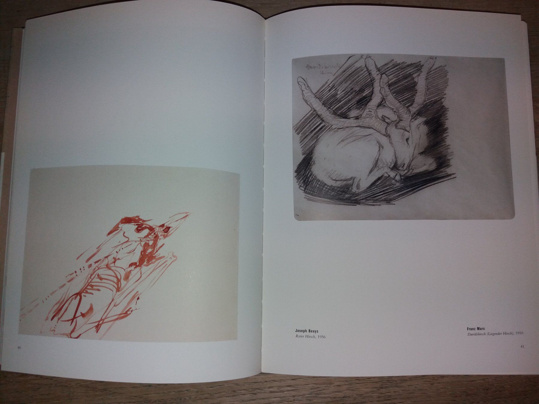 Libri: FRANZ Marc und Joseph BEUYS – Usato da Welschenrohr venduto da Regool 2