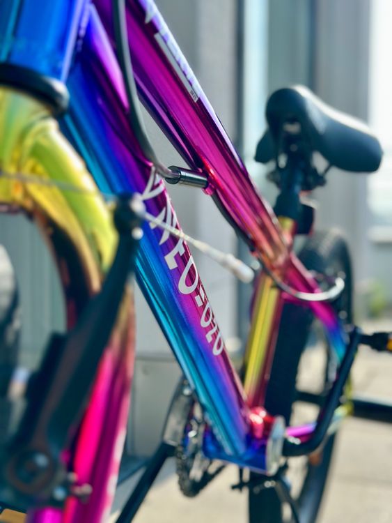 Stunt Pegs Bmx Rooster No Mercy NAGELNEUES Verve Neo 20'' BMX Bike