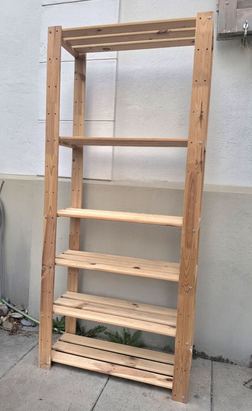 Scaffali: Holzregal IVAR von IKEA – Usato da Gerlafingen venduto da SiM_sch