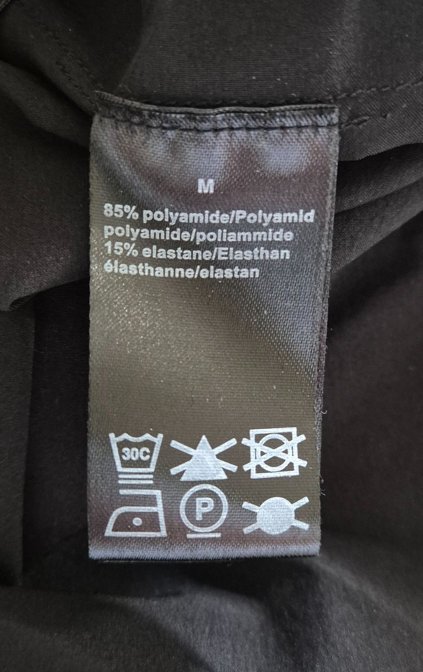 Rundholz Kleider: Rundholz Kleid schwarz Gr. M Oversize – Neu (gemäss Beschreibung) aus Tagelswangen von GABGABFI 4