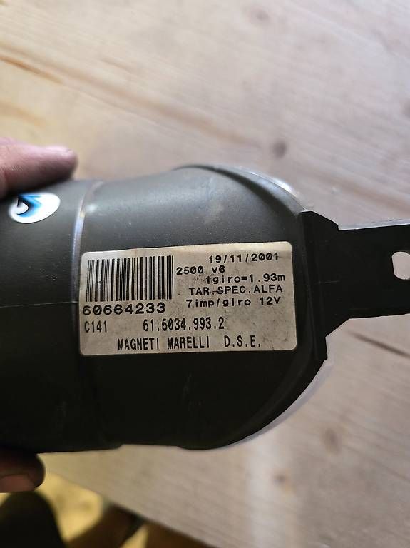 Alle Autoersatzteile: Alfa Romeo 156 Tacho – Gebraucht aus Grosswangen von LUNI_Classic_Cars 2