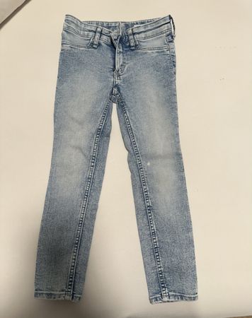 H&M Mädchenjeans Skinny Fit Gr. 104 neuwertig
