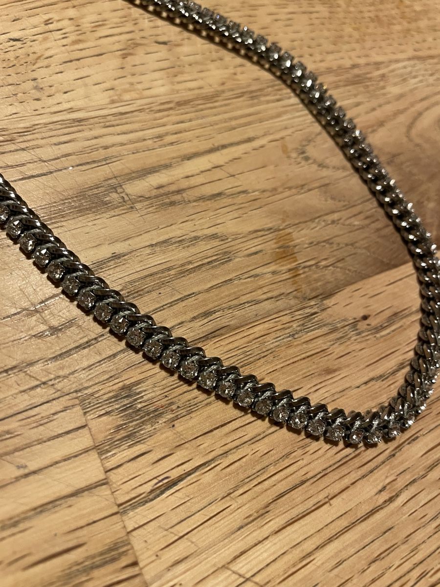 Swarovski Catenine: Schöne Halskette Swarovski  – Usato da Flawil venduto da Naphtali 2