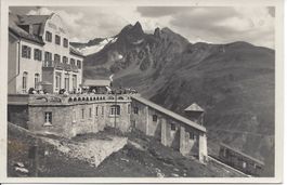 Ansichtskarte Hotel Muottas von 1947, Gratisversand