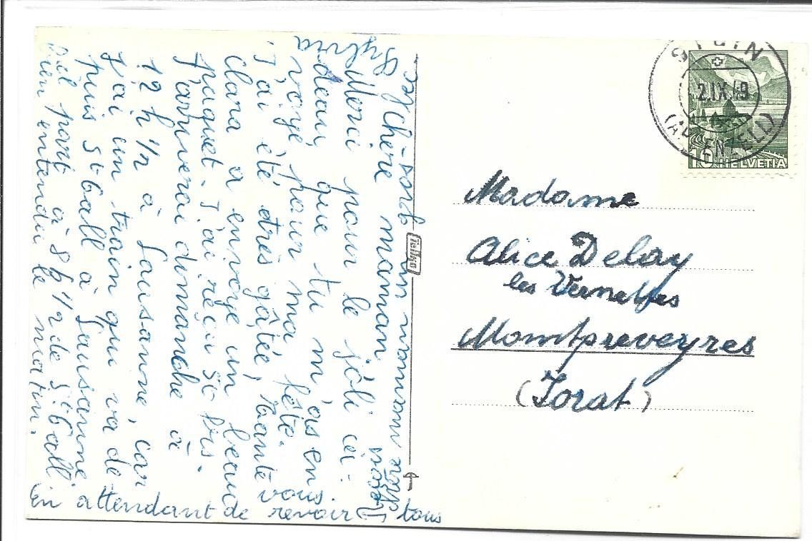 Cartoline postali: AK  Stein AR – Usato da Appenzell venduto da mai25 1