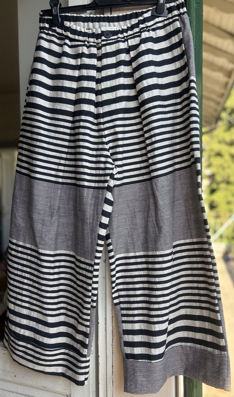 Pantaloni: Pantaloni misto cotone e lino! M – Nuovo e nell'imballaggio originale da Locarno venduto da DBSiesta