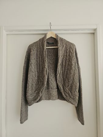 45%Wool Ralph Lauren Cardigan 🍂in size M