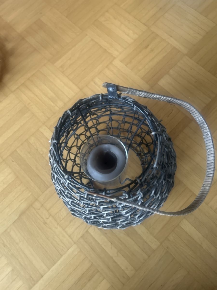 Sonstige Dekorationen & Accessoires: Deko Laterne Geflecht  – Gebraucht aus Liestal von lis_ny7y 2