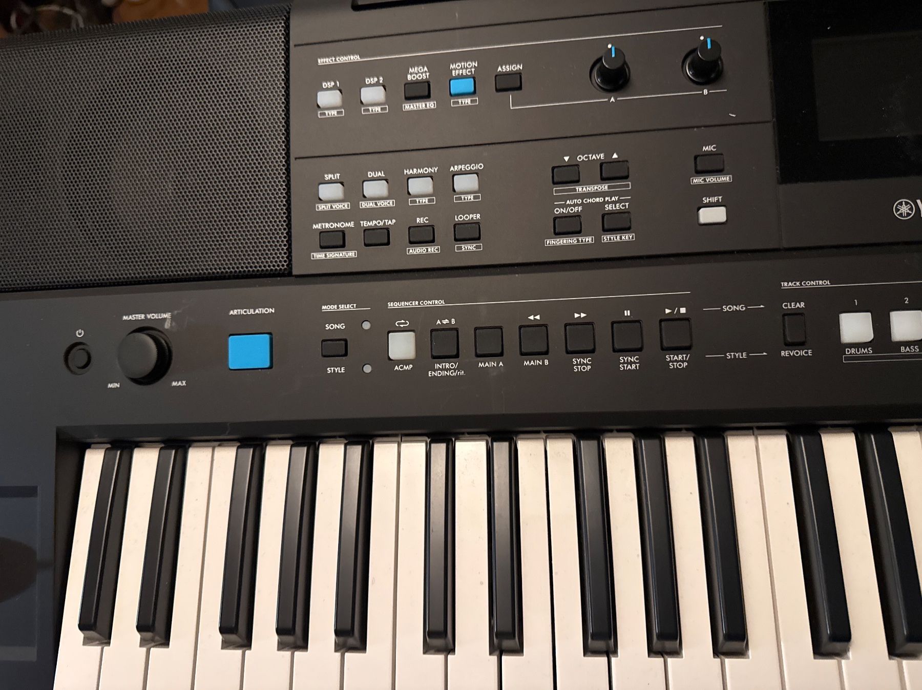 Strumenti musicali: Yamaha Keboard PRS E483 – Nuovo (secondo la descrizione) da Grabs venduto da mayram27 3