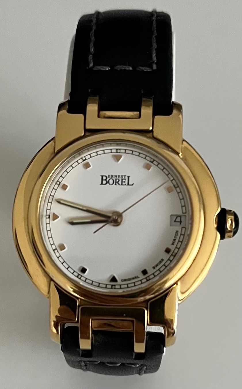 Bracciali & Braccialetti: Armbanduhr "Ernest Borel" – Nuovo (secondo la descrizione) da Wil SG venduto da horizonte254