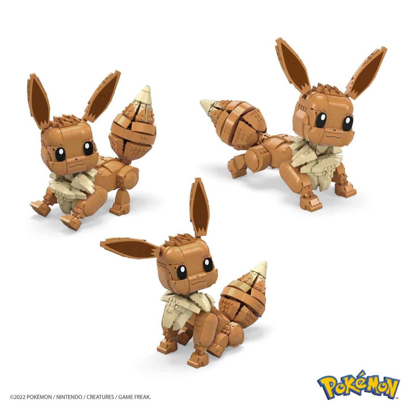 Mega Kit di costruzioni: Mega Construx Pokémon Jumbo Evoli GMD34 – Nuovo e nell'imballaggio originale da Basadingen venduto da tot_59zf 3