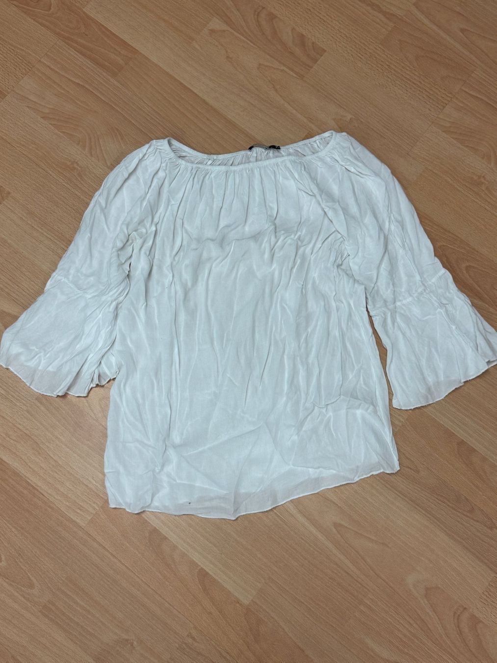Camicette: WOMEN - weisse Bluse von Today, M – Usato da Ostermundigen venduto da Vangiolillo 1