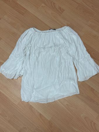 AUSVERKAUF - WOMEN - weisse Bluse von Today, M