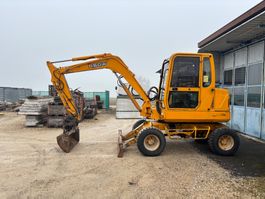 Bagger Yanmar 5,5t / Radbagger / Pneubagger / Mobilbagger