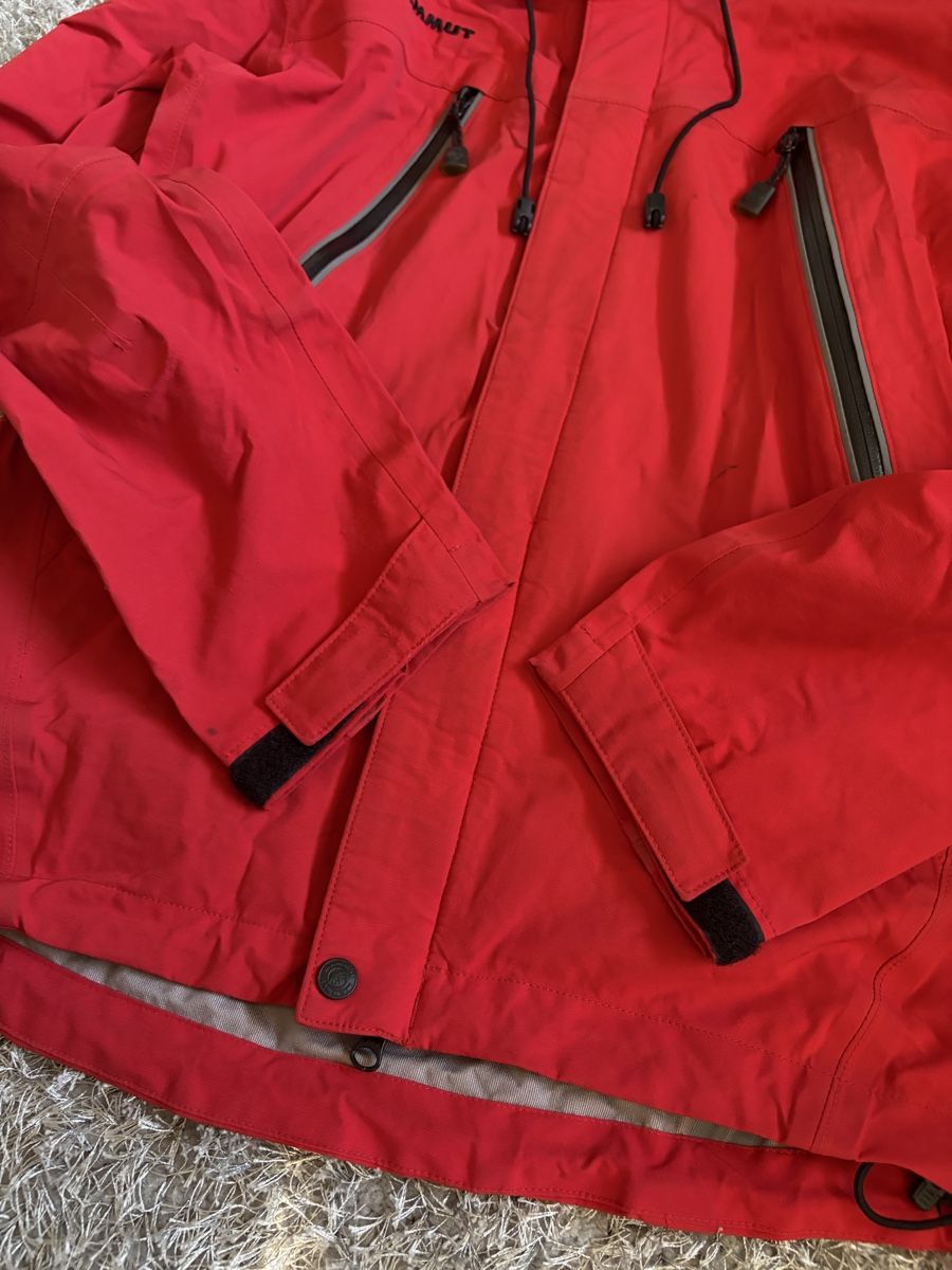 Mammut Vestes: Mammut Jacket red size X-SMALL – D'occasion à Brislach par edu_t6pq 3