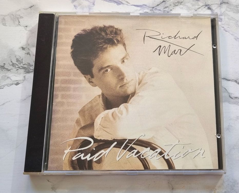 cd RICHARD MARX - Paid Vacation - 1993 | Kaufen auf Ricardo