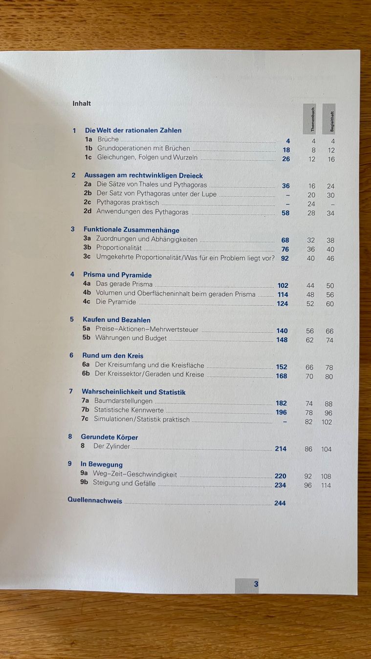 Livres: Mathematik 2 Arbeitsheft & Begleitheft – Neuf (Voir description) à Bauma par Lieverd01 2