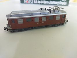 E-Lok Ae 4/4 der BLS von Kato N, Fabrikneu