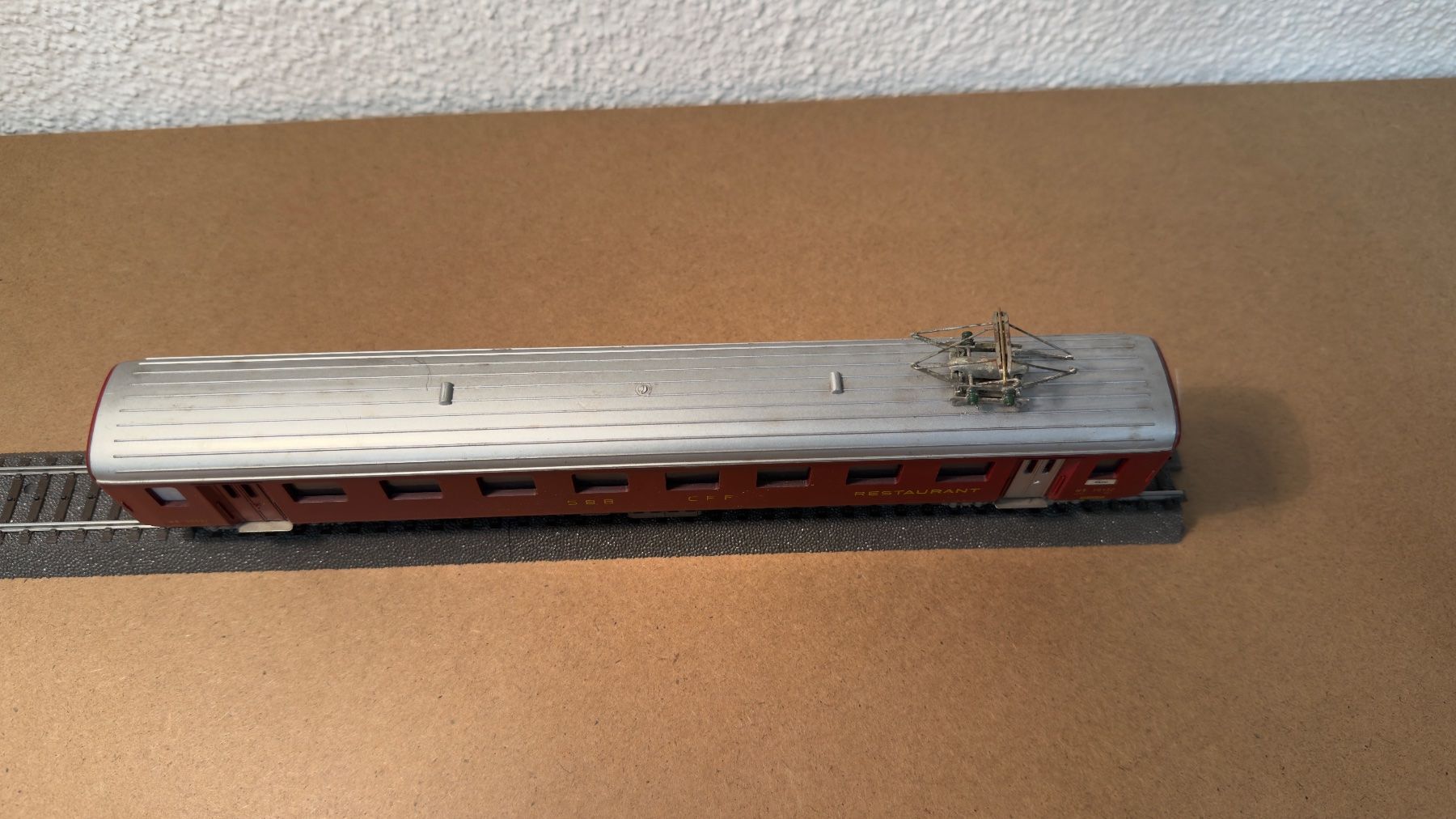 Lima Modellini di ferrovie: Lima Restaurantwagen WR 10132 H0 / DC – Usato da Windlach venduto da Kelebra 6