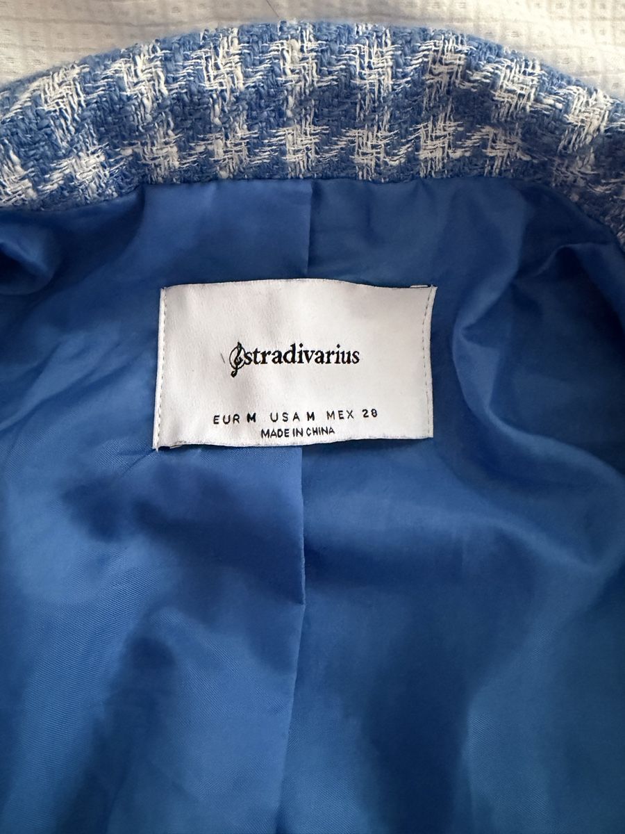 Stradivarius Lotti di vestiti: Skirt and blazer – Nuovo (secondo la descrizione) da Genève venduto da hai_6svf 1