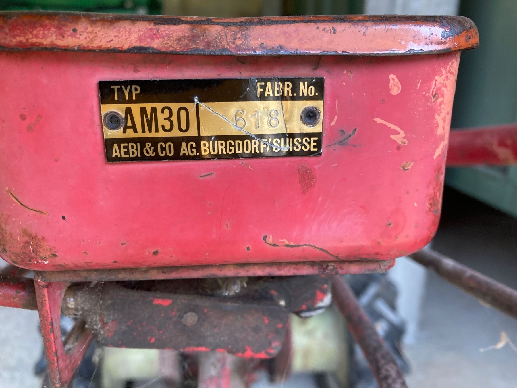 Tracteurs: Aebi AM 30 – D'occasion à Sonvilier par Turbo3 3