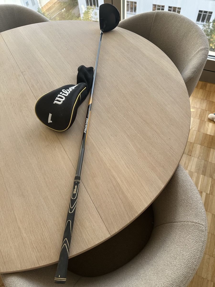 Wilson Mazze & Set: komplettes Wilson Pro Staff Golfset – Usato da Zürich venduto da lau_hz9c 8
