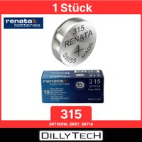 Renata 315 Box, SR716SW Knopfzellenbatterie - 1 Stk.