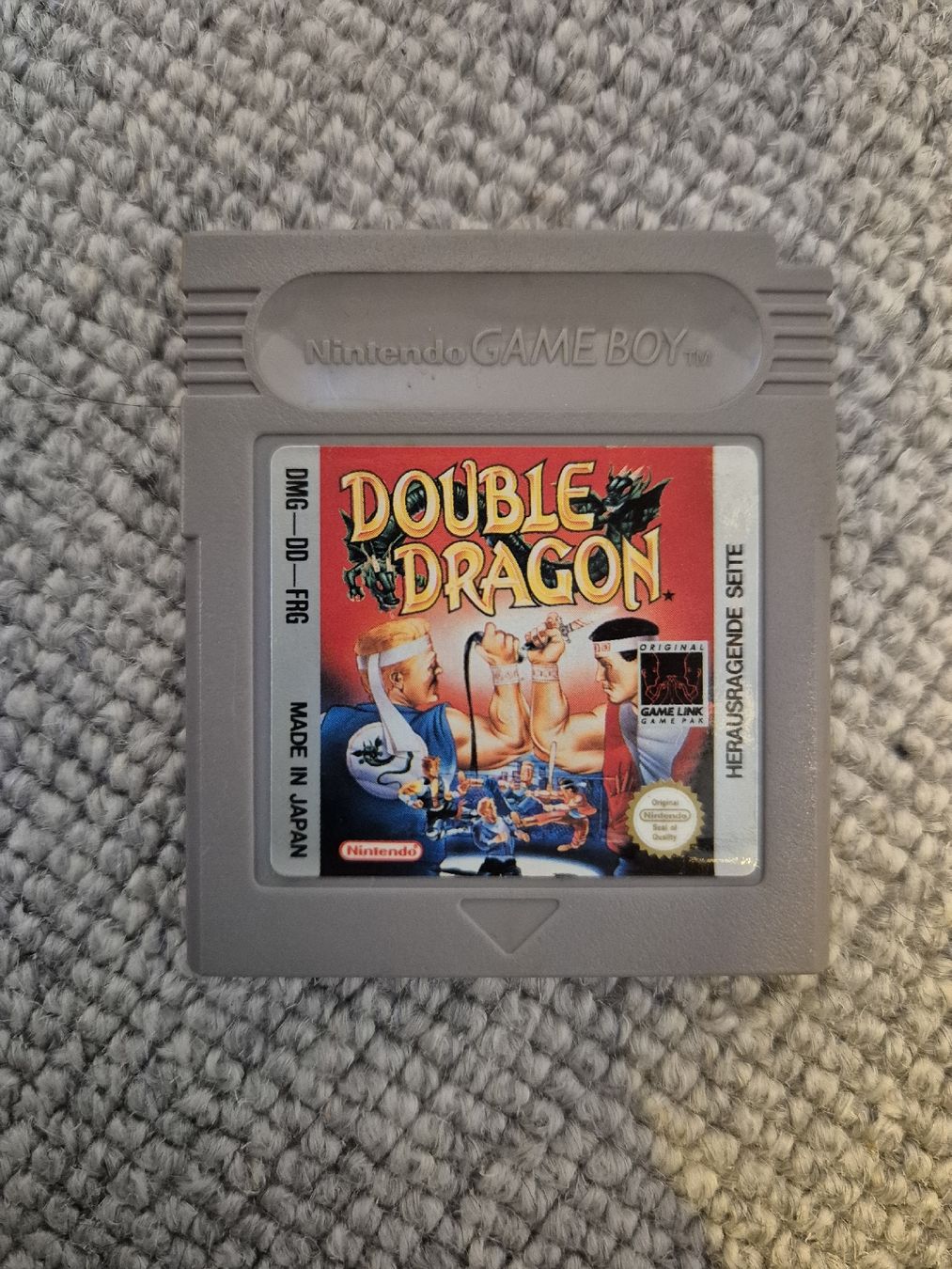 Nintendo Giochi: Double Dragon für Gameboy – Usato da Amriswil venduto da BAUD7379