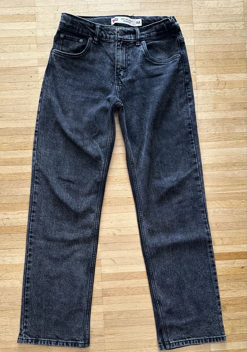 Levi's Hosen: Levis 555 Relaxed Straight Gr. 164 – Gebraucht aus Wetzikon ZH von brandshop