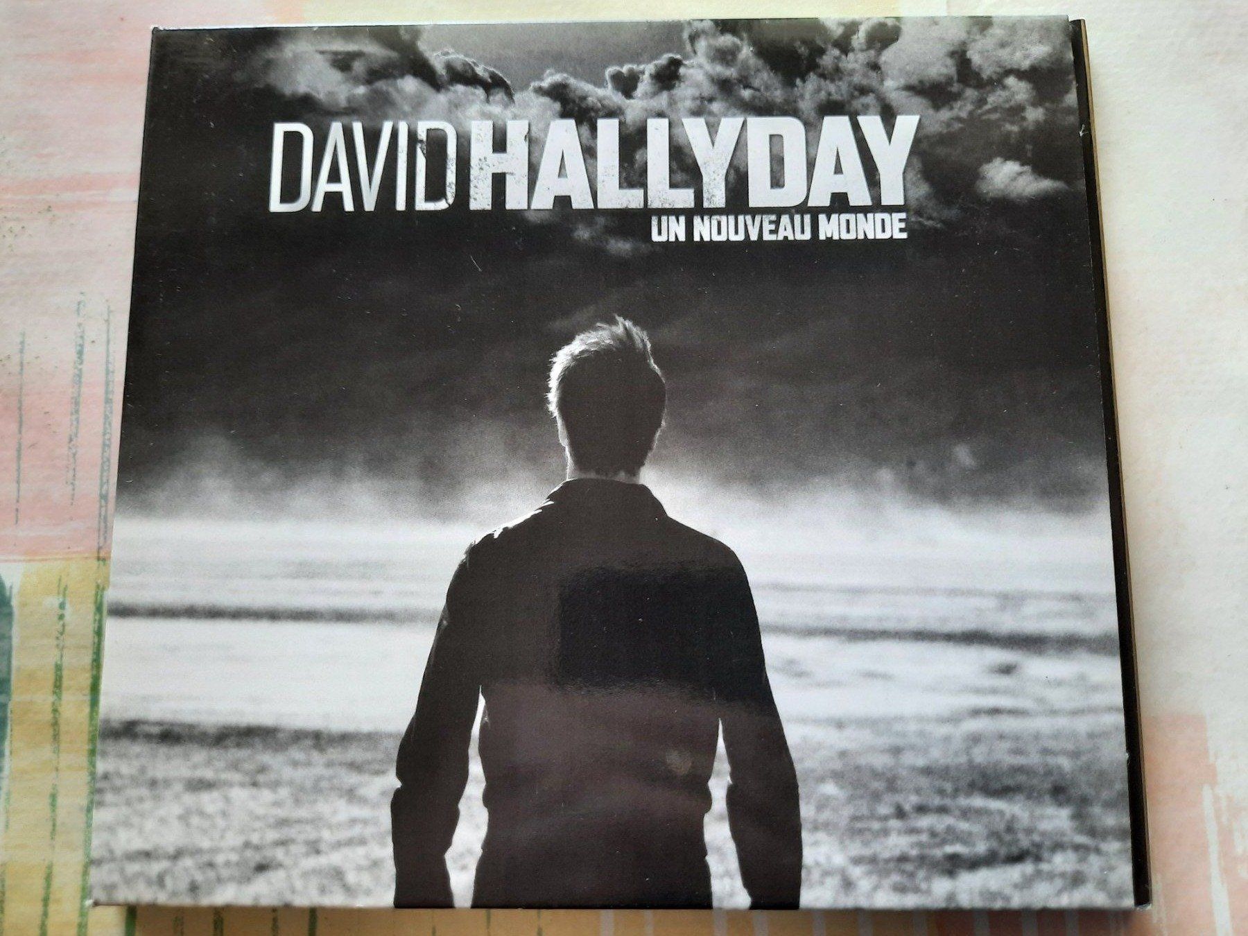CD: CD David Hallyday - Un nouveau monde – Usato da Pully venduto da bro_n52j