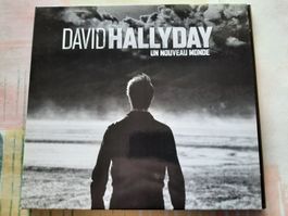 CD David Hallyday - Un nouveau monde