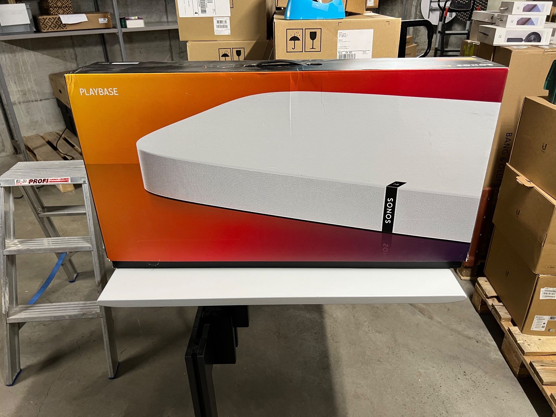 Sonos Lautsprecher: Sonos Playbase Weiss – Gebraucht aus Kirchberg SG von EPGaemperle