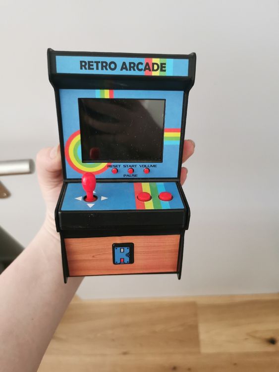Arcade spiel automat mini (Neu (gemäss Beschreibung)) in Hindelbank für ...