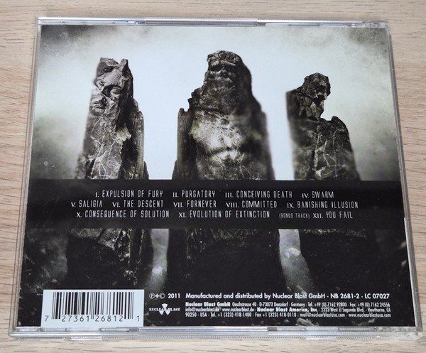 CD: Origin – Entity - Vergriffen - c – Usato da Brittnau venduto da Zibu 1