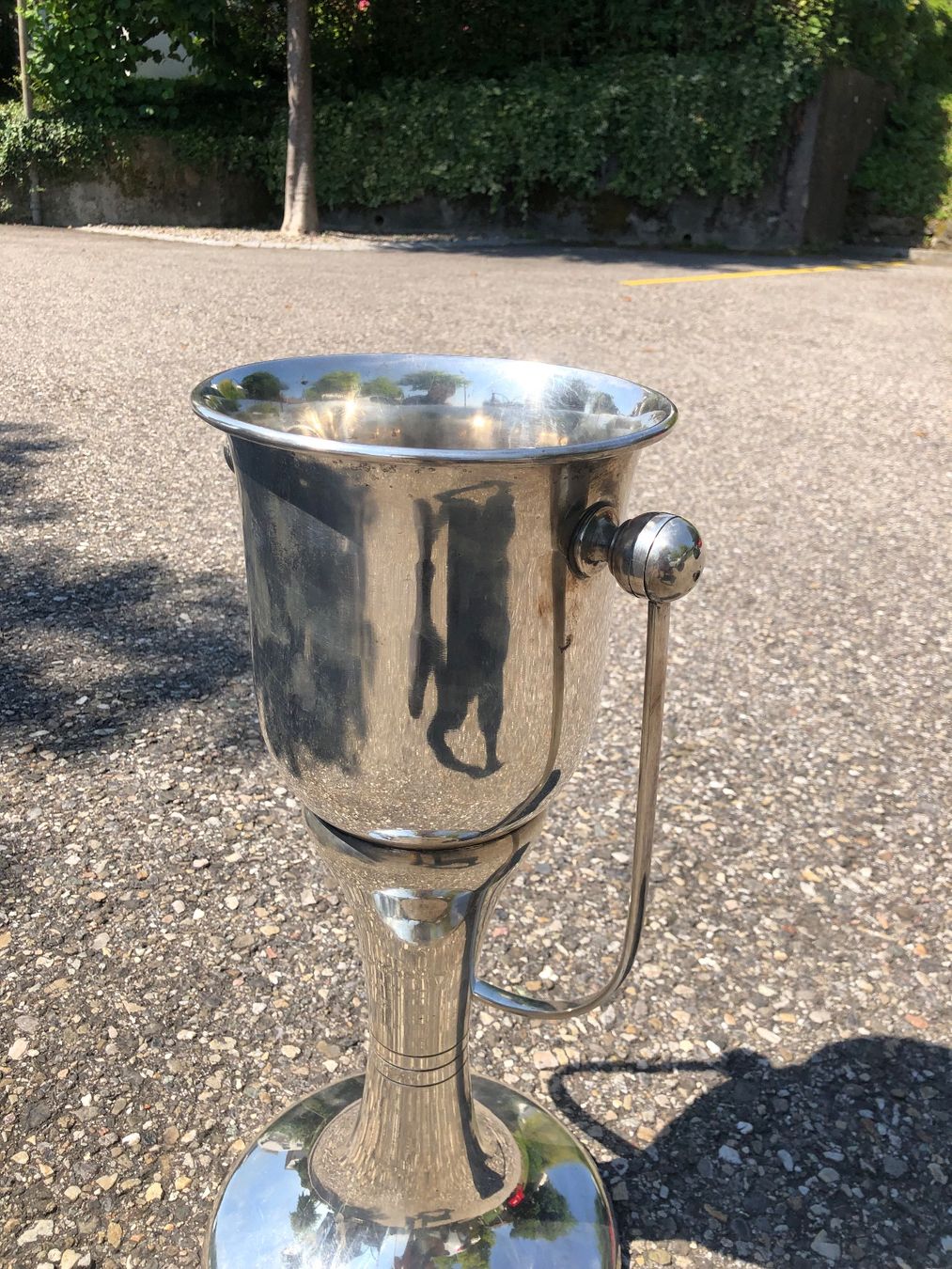 Sonstiges: Kühler Champagner Eiskübel Silber – Gebraucht aus Adliswil von Tito088 2