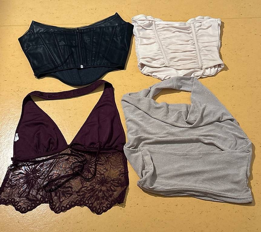 Lots de vêtements: Party Tops Gr. S – D'occasion à Zürich par del_gdm2 1