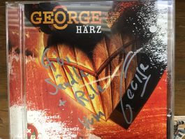 CD George Härz signiert Mundart Musik  🙋🏻‍♀️