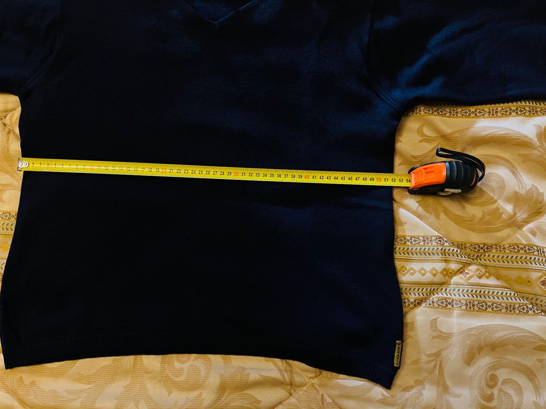 Armani Maglioni & Felpe: ARMANI Herren V-Pullover blau wolle gr.XL /L – Usato da Wetzikon ZH venduto da Evogv 6