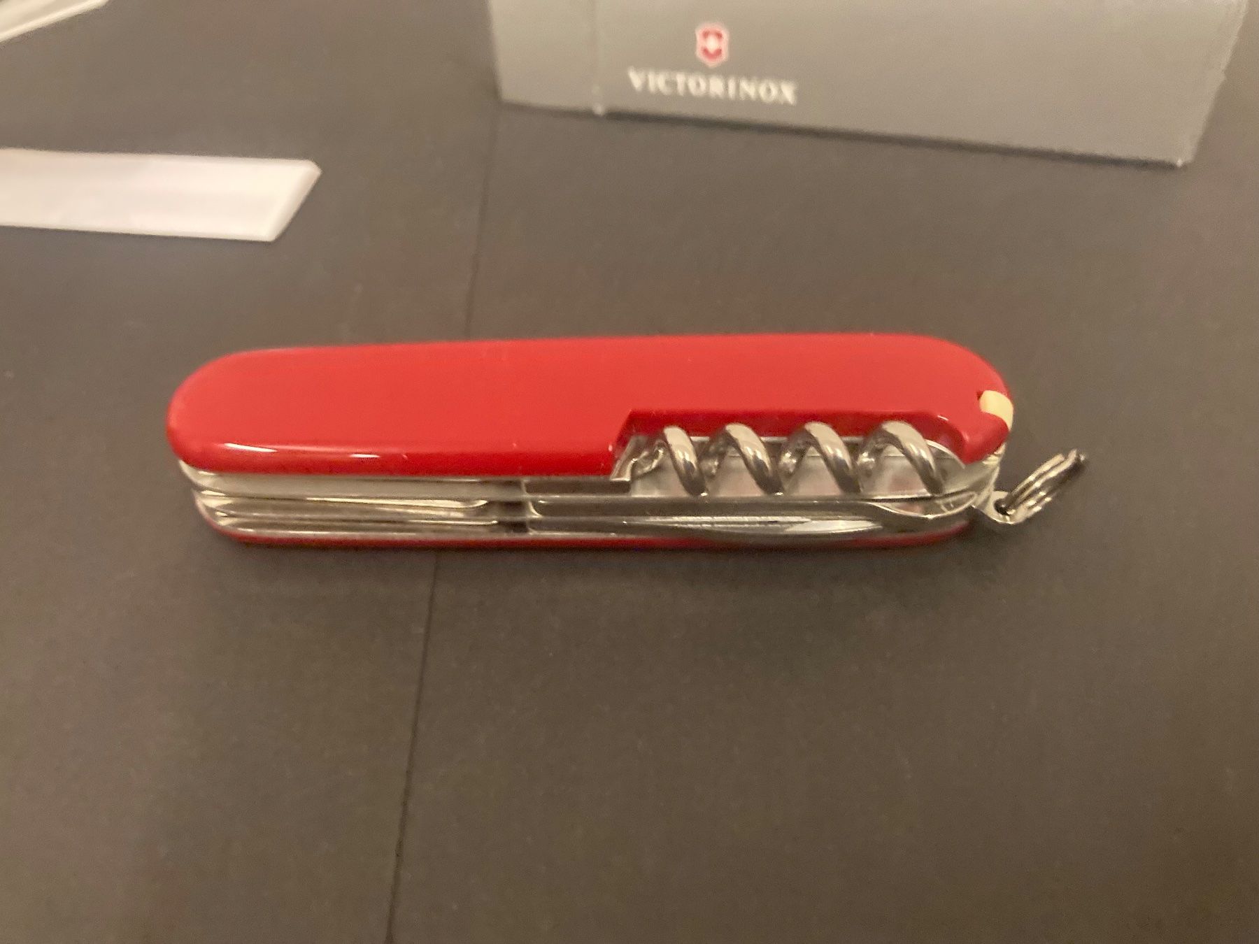 Victorinox Couteaux de poche: Victorinox Climber rot 1.3703 – Neuf avec emballage d'origine à Neuenhof par jorogo 1