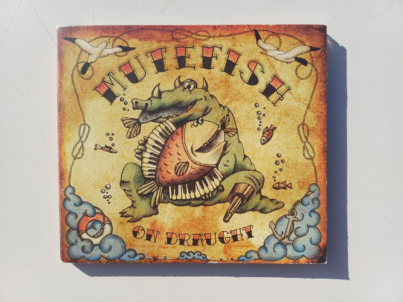 CD: Mutefish "On draught" CD digipack – Nuovo (secondo la descrizione) da Begnins venduto da Drastic-Sound