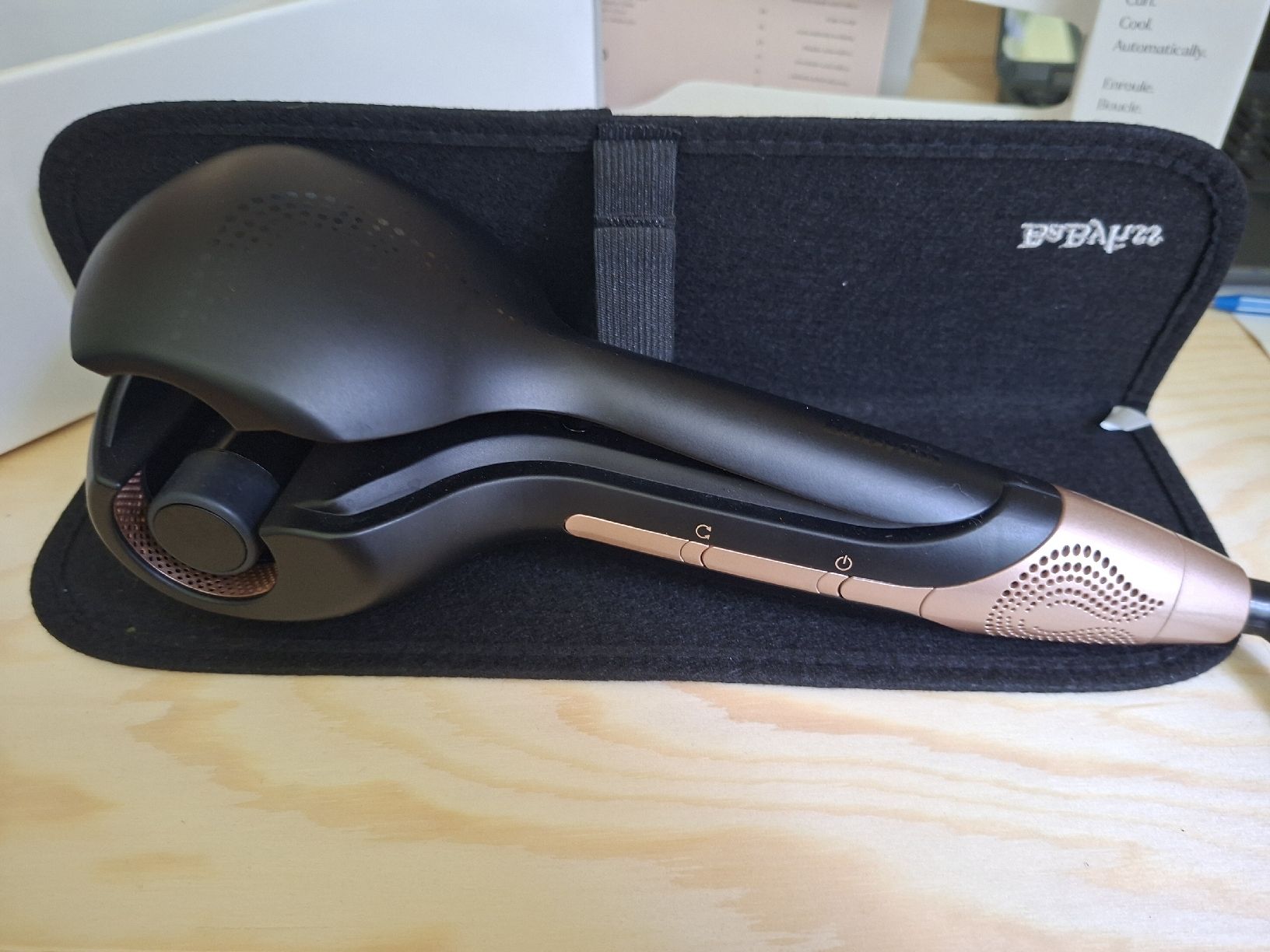 BaByliss Piastre & Arricciacapelli: babyliss wave secret air – Usato da Kloten venduto da Szilvi15 1
