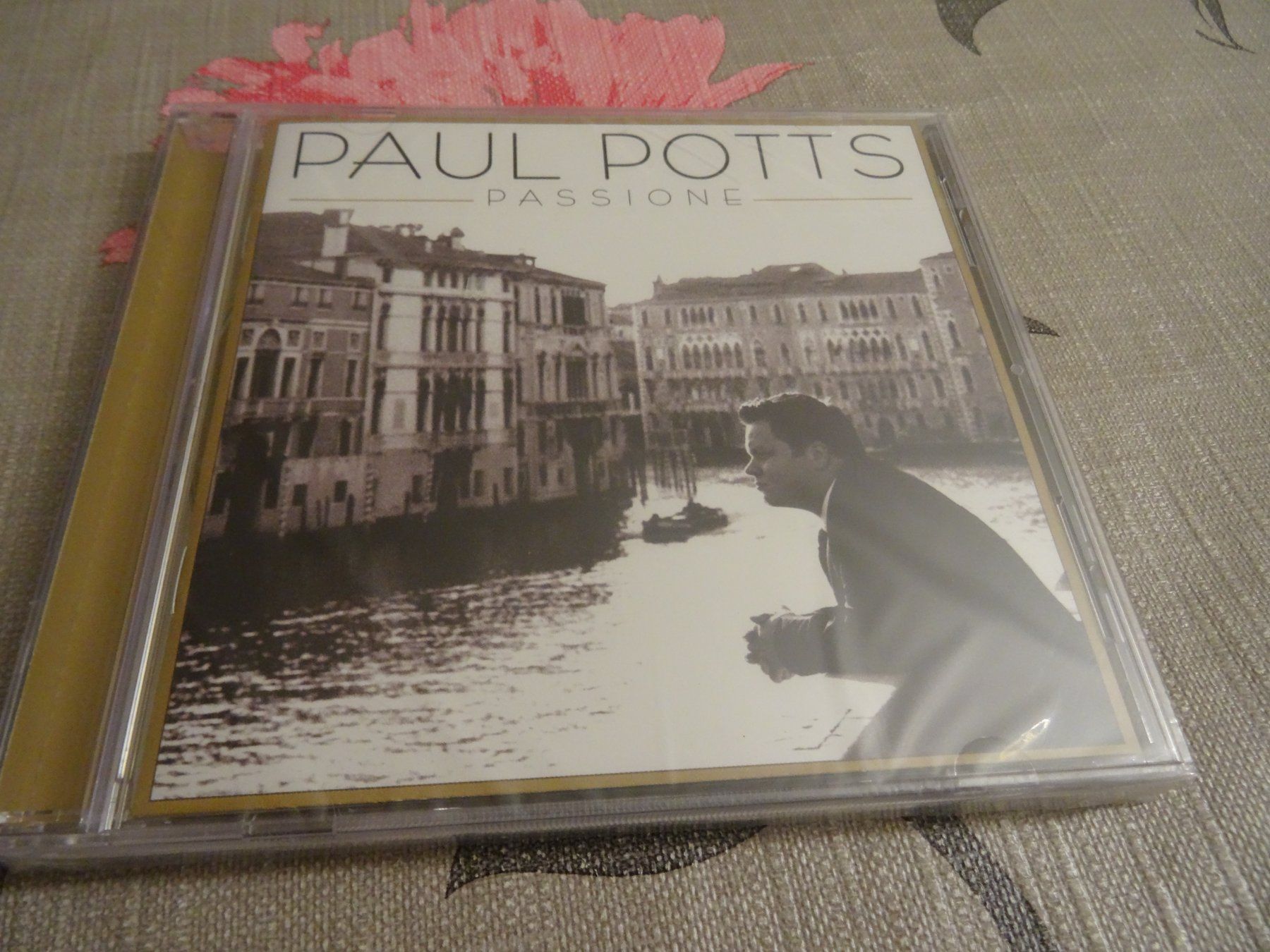 CD: Paul Potts - Passione CD - NEU – Nuovo e nell'imballaggio originale da Olten venduto da Disc-Ausverkauf