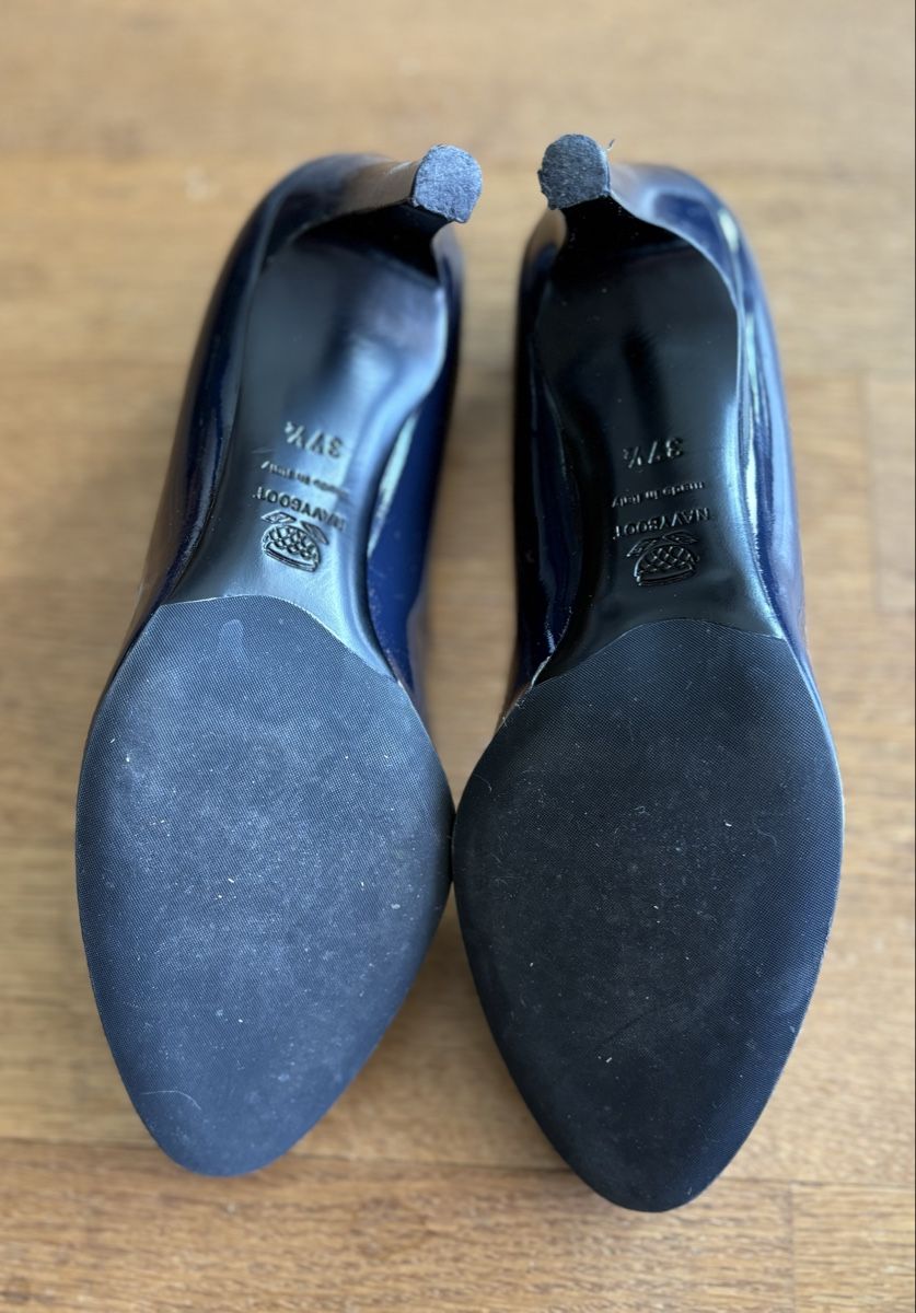 Navyboot Scarpe da donna: Navyboot Pumps Gr. 37,5 dunkelblau – Usato da Staffelbach venduto da rc-larossa 3