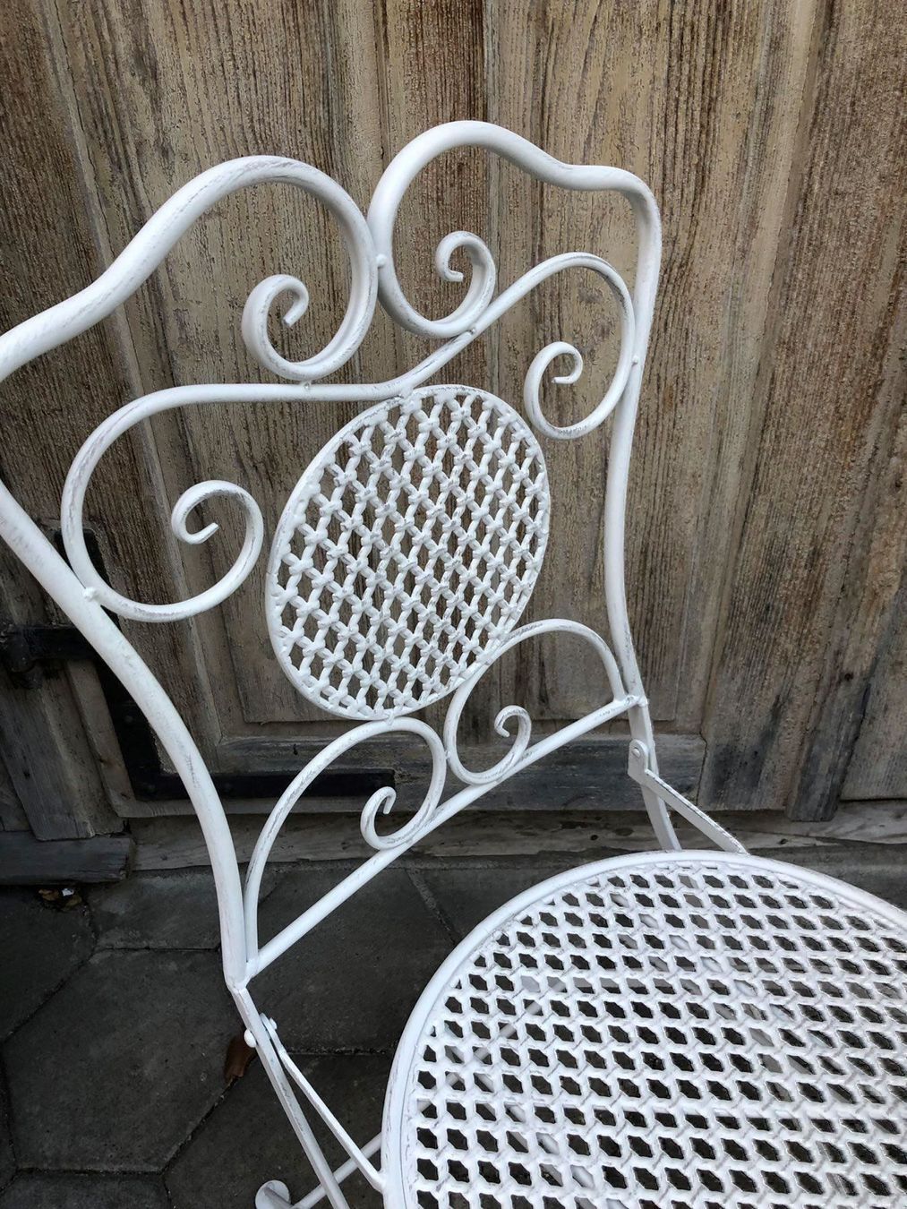 Tischset: Gartentischli mit 2 Stühlen**** – Neu (gemäss Beschreibung) aus Flawil von Naphtali 4