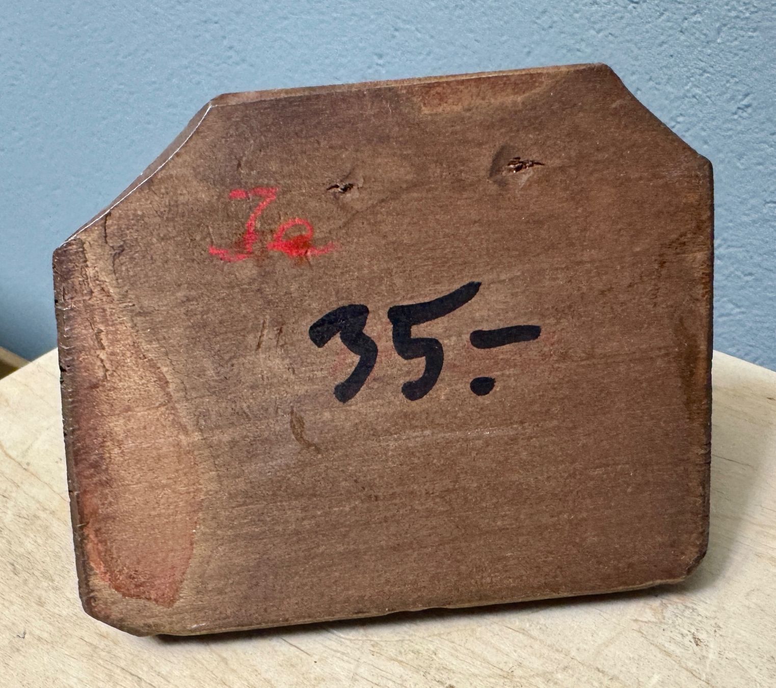 Figuren: Figur Brienzer Schnitzerei Holz BÄR Pfeifenhalter – Gebraucht aus Rothrist von Luckywinner 6
