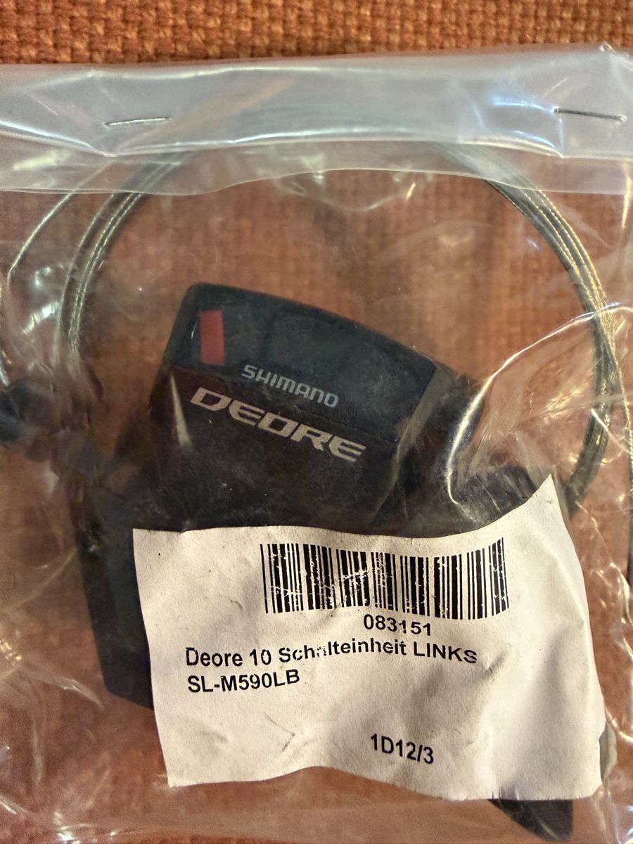 Shimano Pezzi di ricambio: Shimano Deore Schaltung Set – Nuovo (secondo la descrizione) da Bellach venduto da Seidenglanz 3