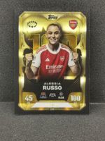 Match attax 2025 /26 Extra Alessia Russo 100 club 